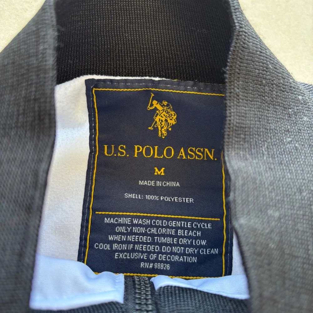 Y2K US Polo Assn Track Jacket‎